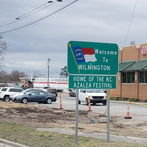 state to state move, Wilmington, New Hanover County, North Carolina
