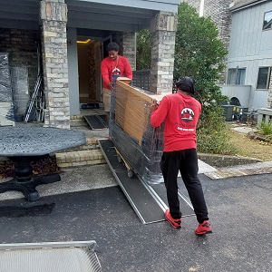 Household Move, Myrtle Beach, Horry County, South Carolina, Loading