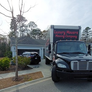 Local Apartment Move, Myrtle Beach, Horry County, South Carolina, Branded Truck