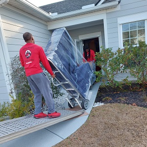 Local Apartment Move, Myrtle Beach, Horry County, South Carolina, Unloading And Moving