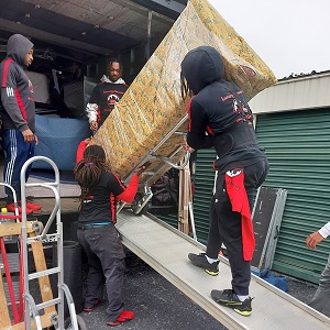 Local Household Move, Myrtle Beach, Horry County, South Carolina, Load