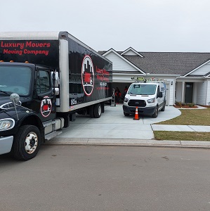 Local Household Move, Myrtle Beach, Horry County, South Carolina, Truck